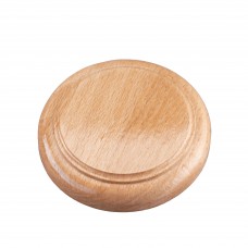 Деревянная розеточная рамка из бука лакированная Retro Beech